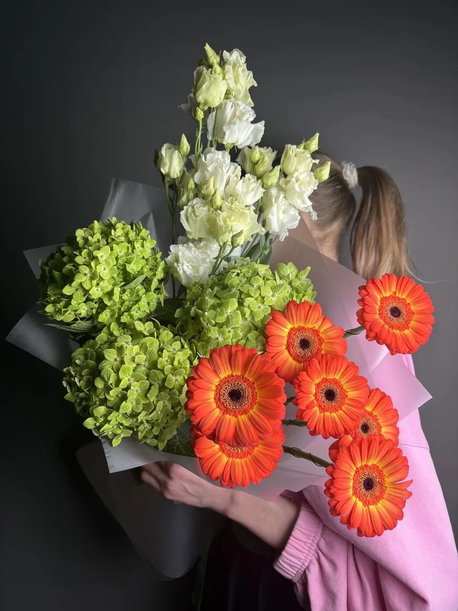Букет для яркого настроения