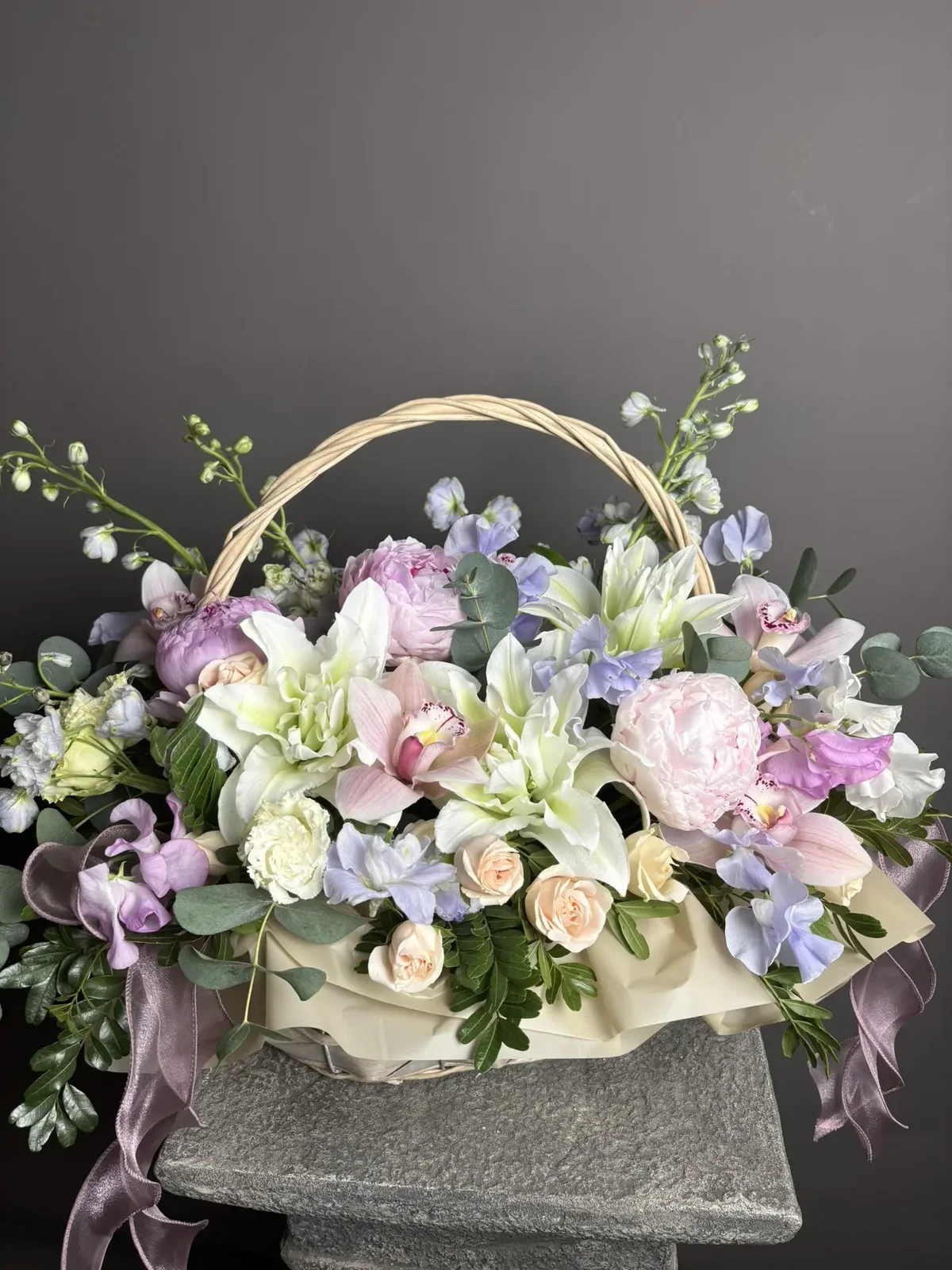 Корзина Тайный сад