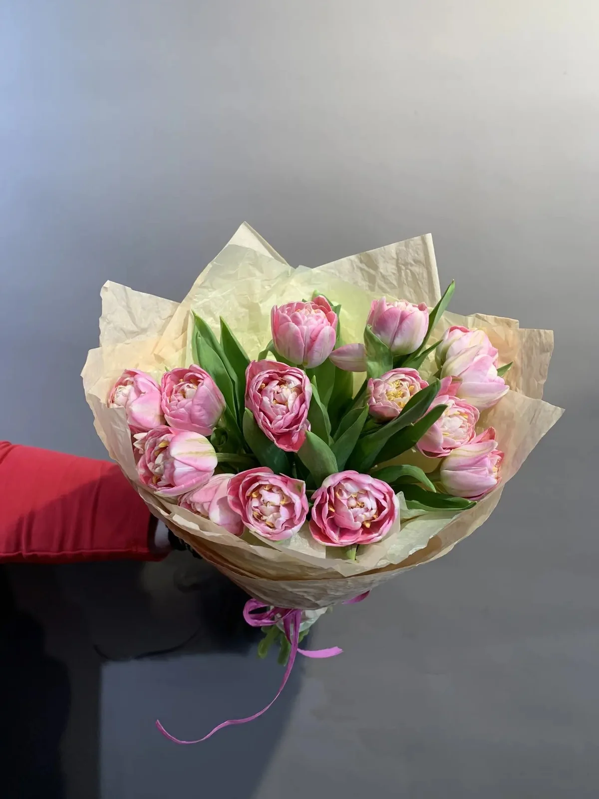 15 тюльпанов сорта "Эндлесс Лав" - фото 1