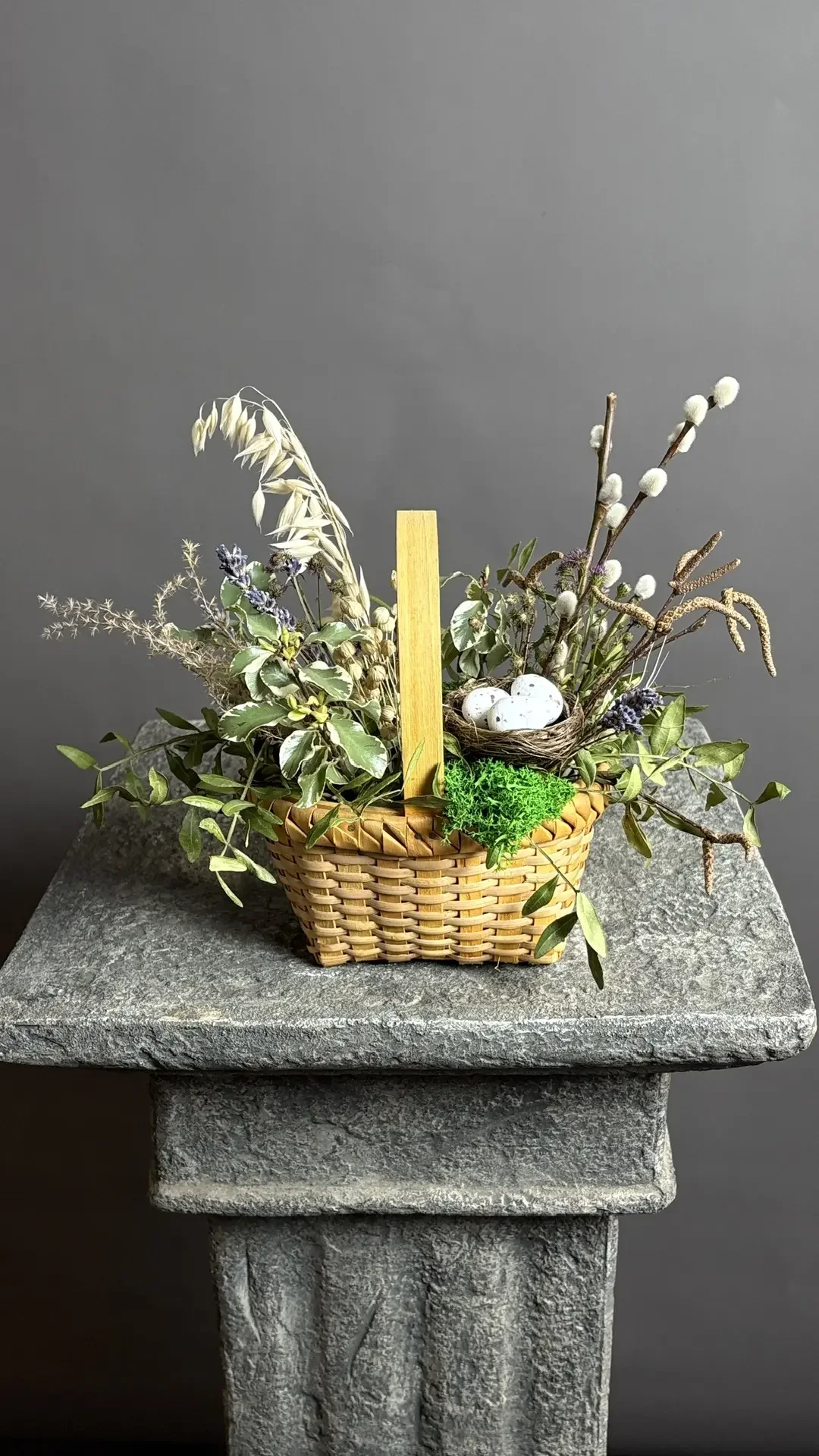 Пасхальная композиция "К столу" - фото 1