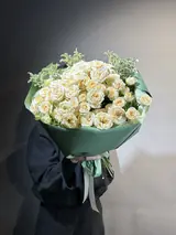Моно букет из кустовых роз Софи - миниатюра 2