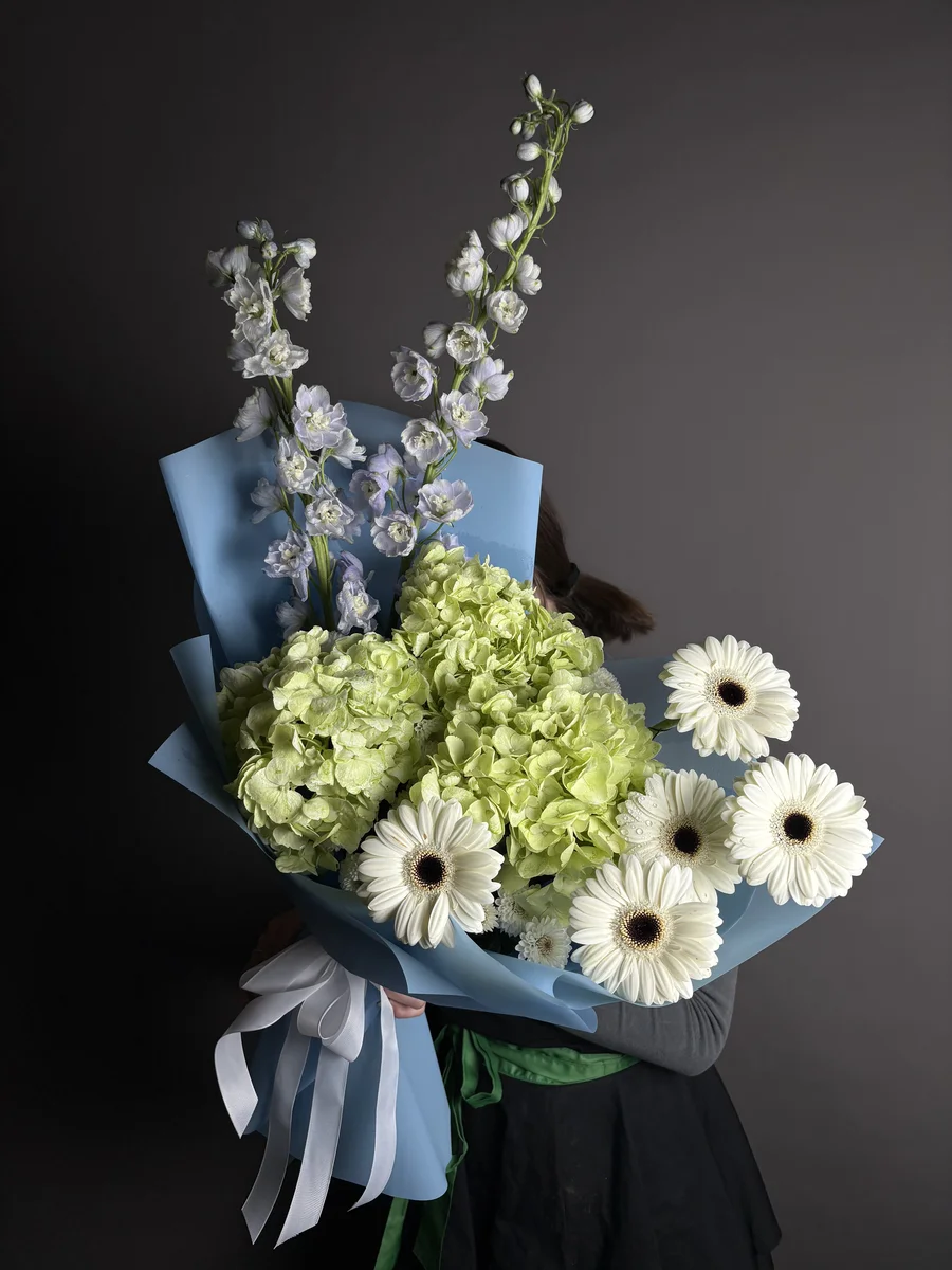 Небесный авторский букет