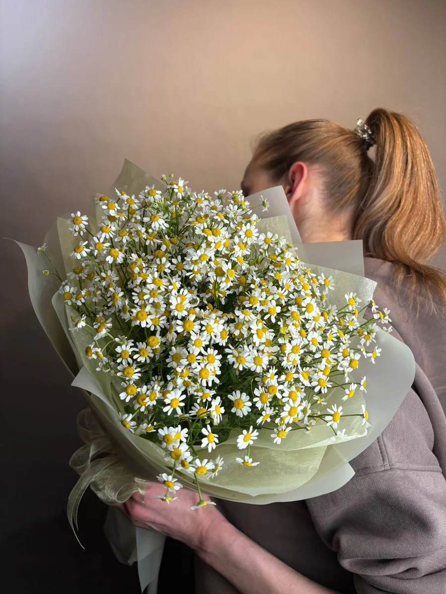 Букет ромашек